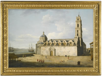 THE CATHEDRAL AT HAVANA, AUGUST–SEPTEMBER 1762': VIEW OF THE CHURCH OF SAN FRANCISCO DE ASÍS, HAVANA, CUBA by Dominic Serres - Auction record, sale price, and art valuation. Compare with similar artists and explore comparable artworks.