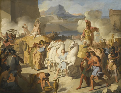 THE TRIUMPH OF A ROMAN HERO, POSSIBLY MARCUS CLAUDIUS MARCELLUS