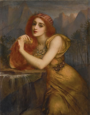 LORELEI, THE NYMPH OF THE RHINE