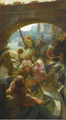 BENEATH LONDON BRIDGE