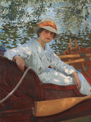 A SUMMER'S ROW