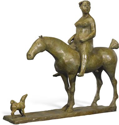 STANDING AMAZON WITH DOG