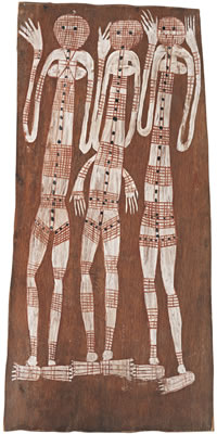 THREE DANCING WOMEN