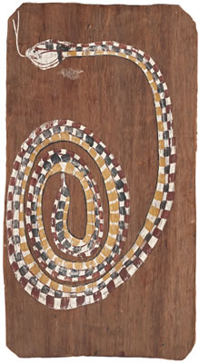 NAWARRAN (THE ROCK PYTHON)