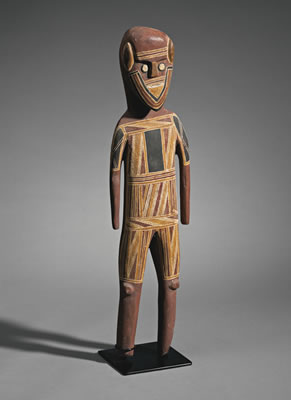 UNTITLED, MOKUY FIGURE