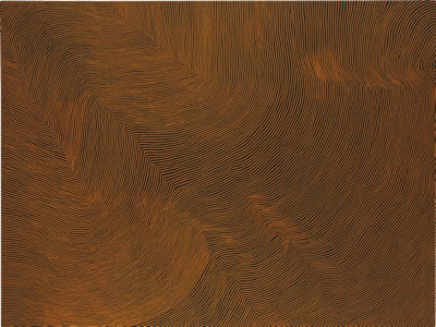 Sample artwork by Warlimpirrnga Tjapaltjarri (Born c.1959), known for outback ceremonial design painting, abstraction - View similar artists and auction records