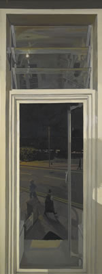 ESTUARY WINDOW: SUMMER NIGHT - THE PRIEST by John Wonnacott - Auction record, sale price, and art valuation. Compare with similar artists and explore comparable artworks.