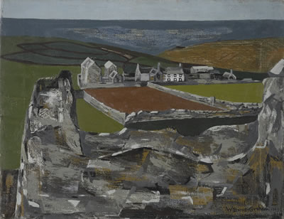 VIEW OF THE COAST FROM ZENNOR, ST IVES