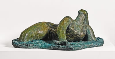 RECLINING FIGURE by Ivor Abrahams - Auction record, sale price, and art valuation. Compare with similar artists and explore comparable artworks.