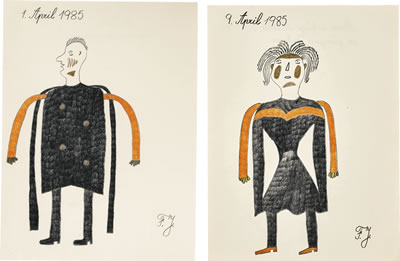 Sample artwork by Johann Fischer (1919 - 2008), known for paintings - View similar artists and auction records