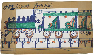LE TRAIN (THE TRAIN) by Pepe Vignes - Auction record, sale price, and art valuation. Compare with similar artists and explore comparable artworks.