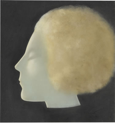 HEAD OF A YOUNG WOMAN