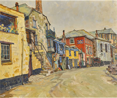 Sample artwork by Robert Borlase Smart (1881 - 1947), known for painting - View similar artists and auction records