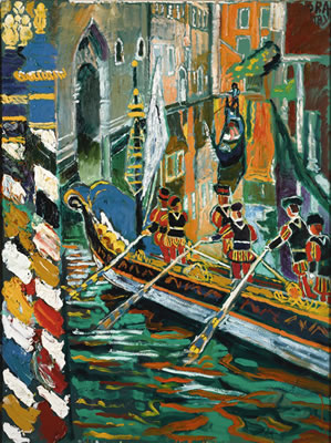 A PAGENT, VENICE