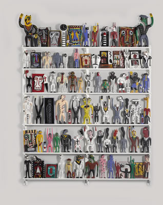 Sample artwork by Norman Clive Catherine (Born 1949), known for large scale painting, sculpture, printmaking, mixed media, wall hangings - View similar artists and auction records