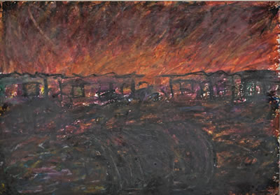 Sample artwork by David Nthubu Koloane (1938 - 2019), known for painting - View similar artists and auction records