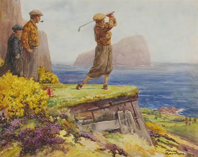 Sample artwork by Harry Rountree (1878 - 1950), known for children's book illustration - View similar artists and auction records