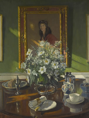 THE BREAKFAST TABLE