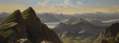 A VIEW OF LOCH LOMOND