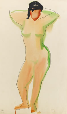 STANDING NUDE