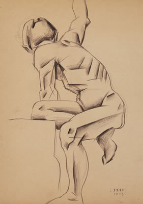 SIX STUDIES OF FEMALE FIGURES