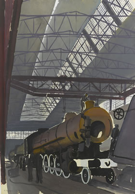 TWO WORKS: RAILWAY WORKERS