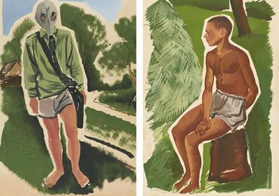 Sample artwork by Nikolai Stepanovich Troshin (1897 - 1990), known for painting - View similar artists and auction records