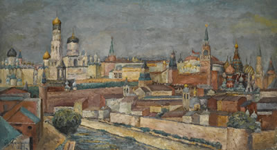 THE MOSCOW KREMLIN