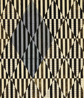 TEXTILE DESIGN IN BLACK AND WHITE