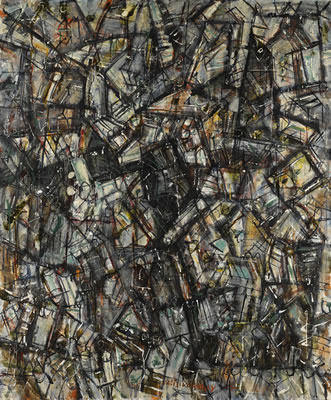 Sample artwork by Valentin Vorobiev (Born 1938), known for geometric abstraction - View similar artists and auction records