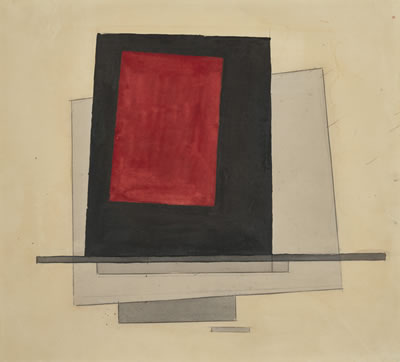 SUPREMATIST COMPOSITION by Ilia Grigorievich Chashnik - Auction record, sale price, and art valuation. Compare with similar artists and explore comparable artworks.