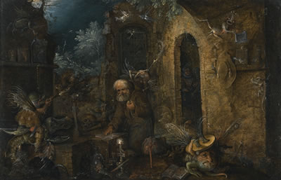 THE TEMPTATION OF SAINT ANTHONY