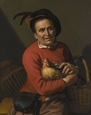 THE POULTERER WITH BASKETS