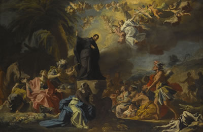 Sample artwork by Domenico Antonio Vaccaro (1680 - 1745), known for paintings - View similar artists and auction records