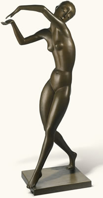 TÄNZERIN (FIGURE OF A DANCER)