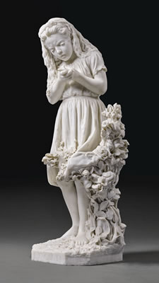 L'INCAUTA (GIRL REMOVING A THORN FROM HER FINGER)
