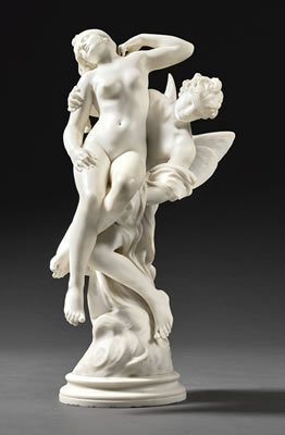 Sample artwork by Laurent-Honore Marqueste (1848 - 1920), known for sculpture - View similar artists and auction records