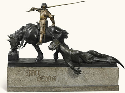 SAINT GEORGE AND THE DRAGON