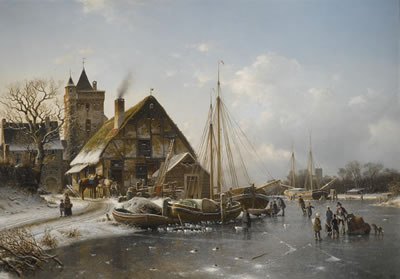 WINTER ON THE RHINE