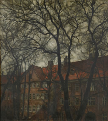 VIEW OF NOGGERADE, COPENHAGEN