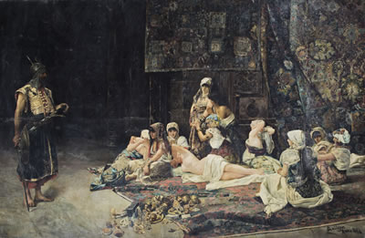 IN THE HAREM