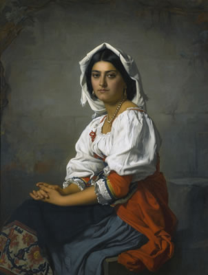 LA JEUNE ITALIENNE