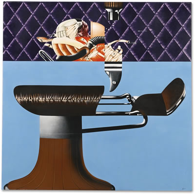 Sample artwork by Sergio Sarri (Born 1938), known for painting - View similar artists and auction records
