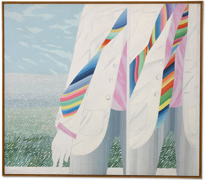 Sample artwork by Umberto Buscioni (1931 - 2019), known for painting - View similar artists and auction records