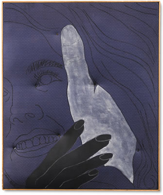 LA MANO NEI CAPELLI