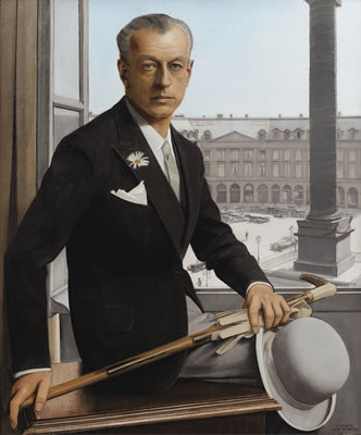 AUTOPORTRAIT PLACE VENDÔME by Bernard Boutet De Monvel - Auction record, sale price, and art valuation. Compare with similar artists and explore comparable artworks.