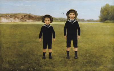 BERNARD ET ROGER À BOURRÉ