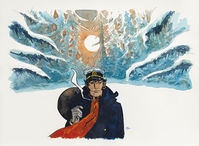 CORTO MALTESE SOUS LE SOLEIL DE MINUIT