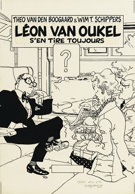 LÉON VAN OEKEL S'EN TIRE TOUJOURS
