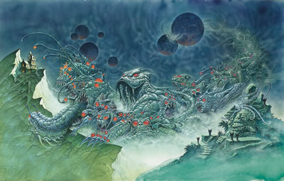 Sample artwork by Caza (Born 1941), known for illustration - View similar artists and auction records